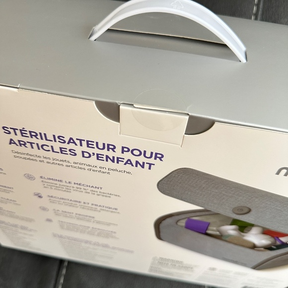 NWT Munchkin 59S LED Nursery Sterilizer - Picture 2 of 4